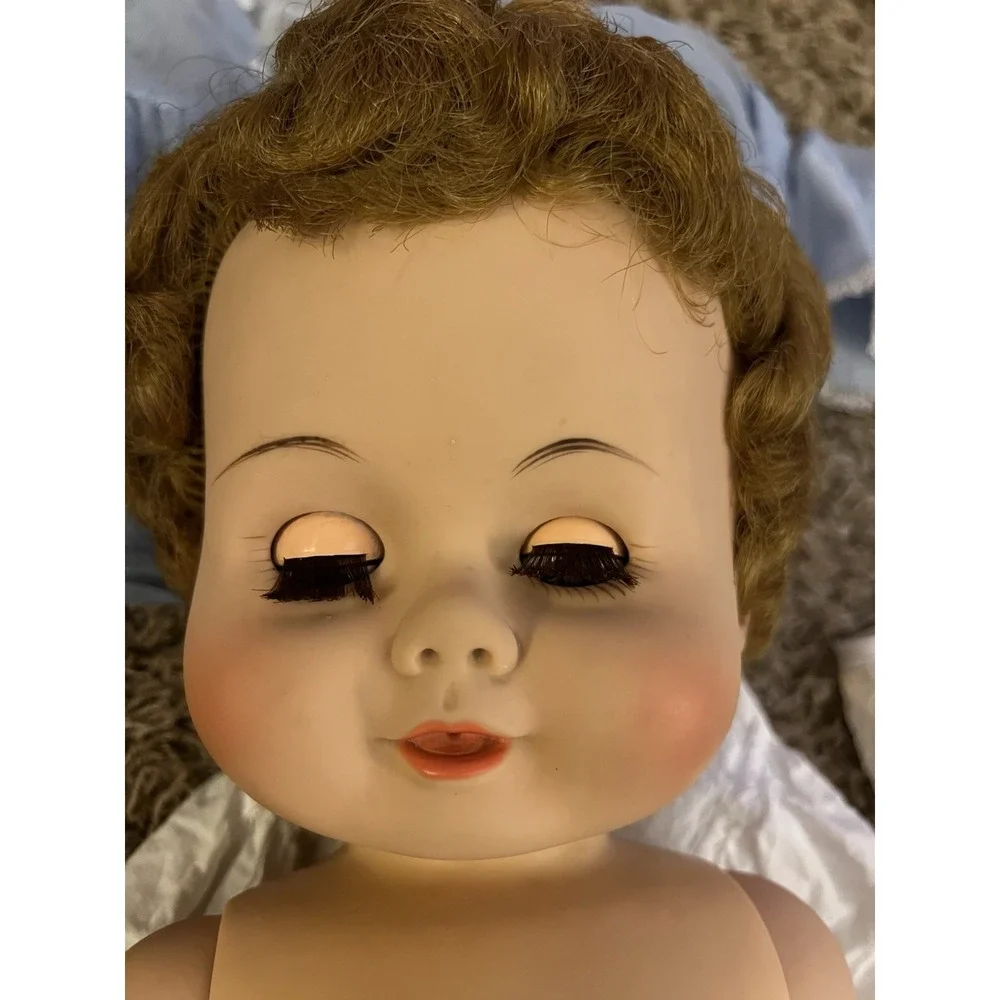 Vintage Madame Alexander Kathleen Doll 22 inch 1958 With Huge Clothes Lot! - Picture 13 of 16